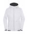 Ladies Ladies' Club Sweat Jacket White/navy 8577