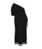 Dames Ladies' Club Sweat Jacket Zwart/wit 8577