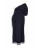 Dames Ladies' Club Sweat Jacket Navy/wit 8577