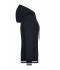 Dames Ladies' Club Sweat Jacket Navy/wit 8577