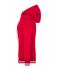 Dames Ladies' Club Sweat Jacket Rood/wit 8577