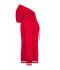 Dames Ladies' Club Sweat Jacket Rood/wit 8577