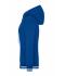 Dames Ladies' Club Sweat Jacket Royal/wit 8577