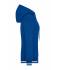 Dames Ladies' Club Sweat Jacket Royal/wit 8577