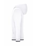 Herren Men's Club Sweat Jacket White/navy 8578