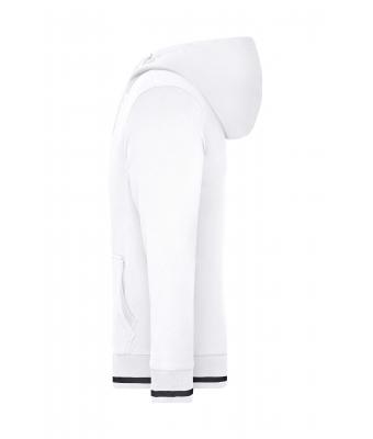 Herren Men's Club Sweat Jacket White/navy 8578