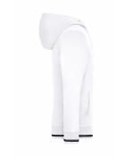 Herren Men's Club Sweat Jacket White/navy 8578