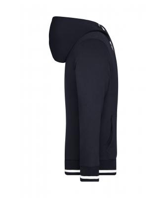 Men Men's Club Sweat Jacket Navy/white 8578