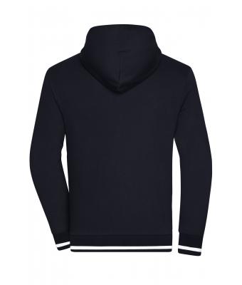 Men Men's Club Sweat Jacket Navy/white 8578