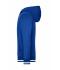 Heren Men's Club Sweat Jacket Royal/wit 8578