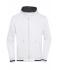 Heren Men's Club Sweat Jacket Wit/navy 8578