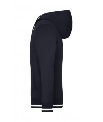 Homme Veste sweat-shirt homme Marine/blanc 8578