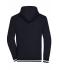 Homme Veste sweat-shirt homme Marine/blanc 8578