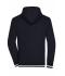 Homme Veste sweat-shirt homme Marine/blanc 8578