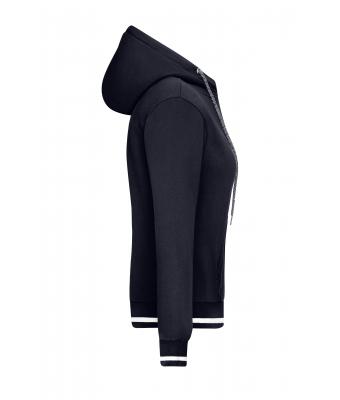Ladies Ladies' Club Hoody Navy/white 8579