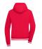 Ladies Ladies' Club Hoody Red/white 8579