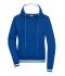 Ladies Ladies' Club Hoody Royal/white 8579