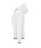 Ladies Ladies' Club Hoody White/navy 8579