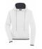 Ladies Ladies' Club Hoody White/navy 8579