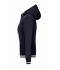 Dames Ladies' Club Hoody Navy/wit 8579