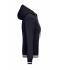 Dames Ladies' Club Hoody Navy/wit 8579