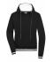 Femme Sweat-shirt tendance femme Noir/blanc 8579
