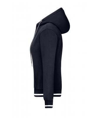 Femme Sweat-shirt tendance femme Marine/blanc 8579