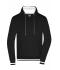 Herren Men's Club Hoody Black/white 8580