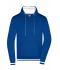 Herren Men's Club Hoody Royal/white 8580