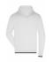 Herren Men's Club Hoody White/navy 8580