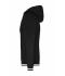 Men Men's Club Hoody Black/white 8580