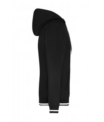 Men Men's Club Hoody Black/white 8580