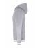 Men Men's Club Hoody Grey-heather/white 8580
