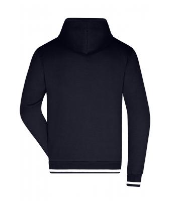 Men Men's Club Hoody Navy/white 8580