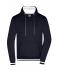 Men Men's Club Hoody Navy/white 8580