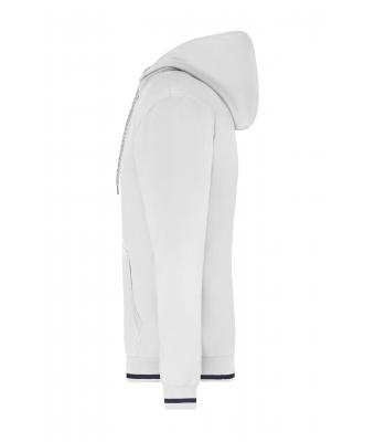Men Men's Club Hoody White/navy 8580