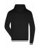 Heren Men's Club Hoody Zwart/wit 8580