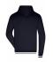 Heren Men's Club Hoody Navy/wit 8580