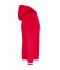 Heren Men's Club Hoody Rood/wit 8580