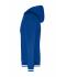 Heren Men's Club Hoody Royal/wit 8580
