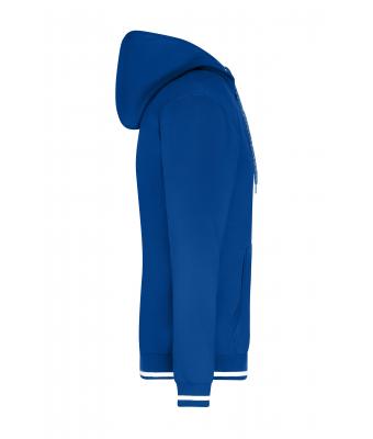 Heren Men's Club Hoody Royal/wit 8580
