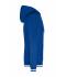 Heren Men's Club Hoody Royal/wit 8580