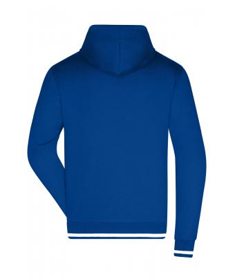 Heren Men's Club Hoody Royal/wit 8580