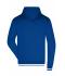 Heren Men's Club Hoody Royal/wit 8580