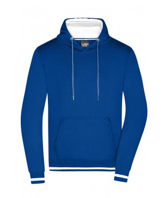 Heren Men's Club Hoody Royal/wit 8580