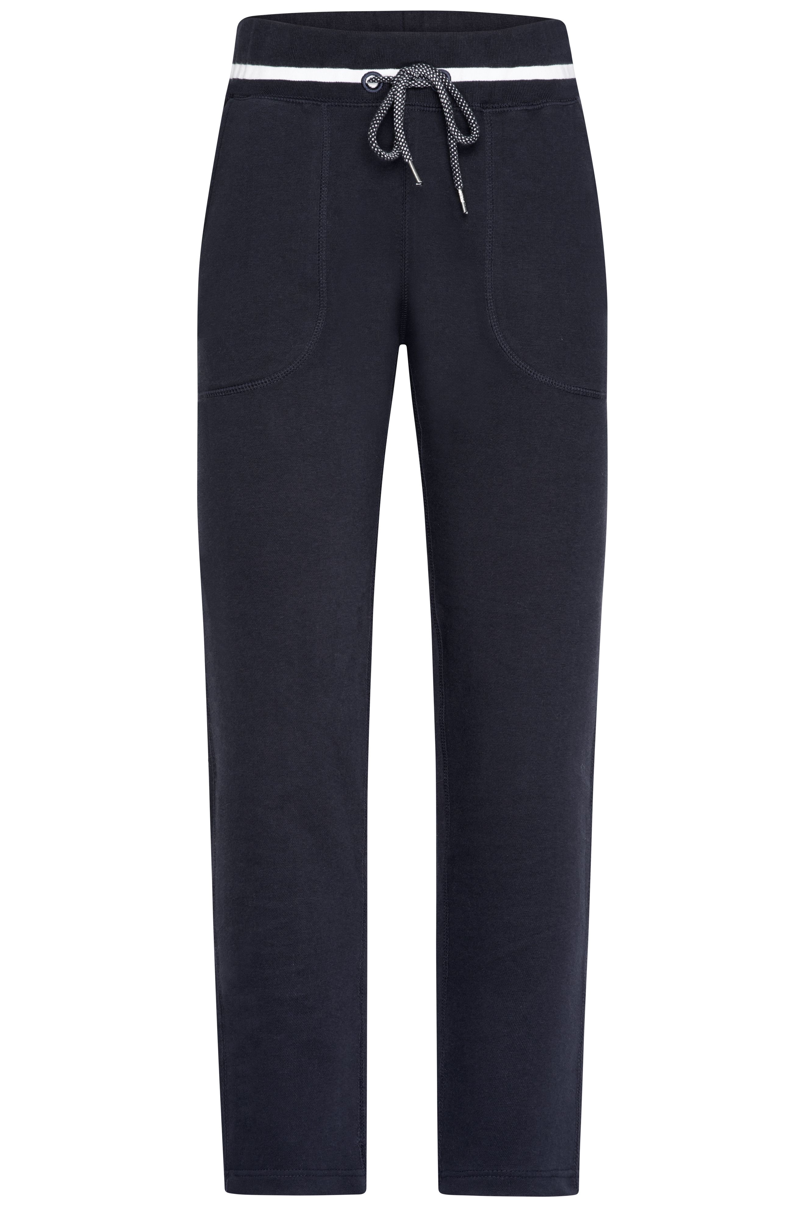 Ladies Ladies' JogPants Navy/whiteDaiber