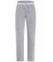 Ladies Ladies' Jog-Pants Grey-heather/white 8581