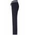 Dames Ladies' Jog-Pants Navy/wit 8581