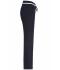 Dames Ladies' Jog-Pants Navy/wit 8581