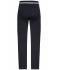 Dames Ladies' Jog-Pants Navy/wit 8581